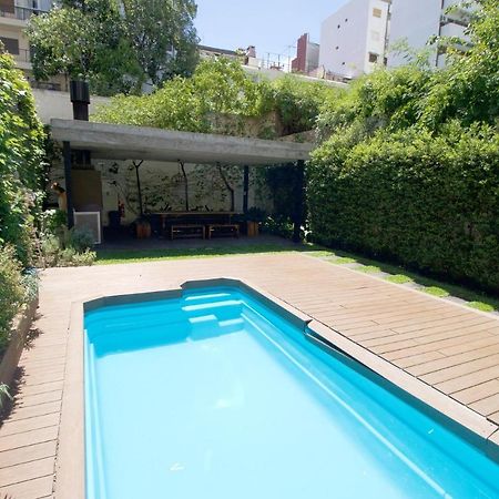 Relax En Palermo Con Gran Balcon Y Wifi 300Mb Buenos Aires Kültér fotó