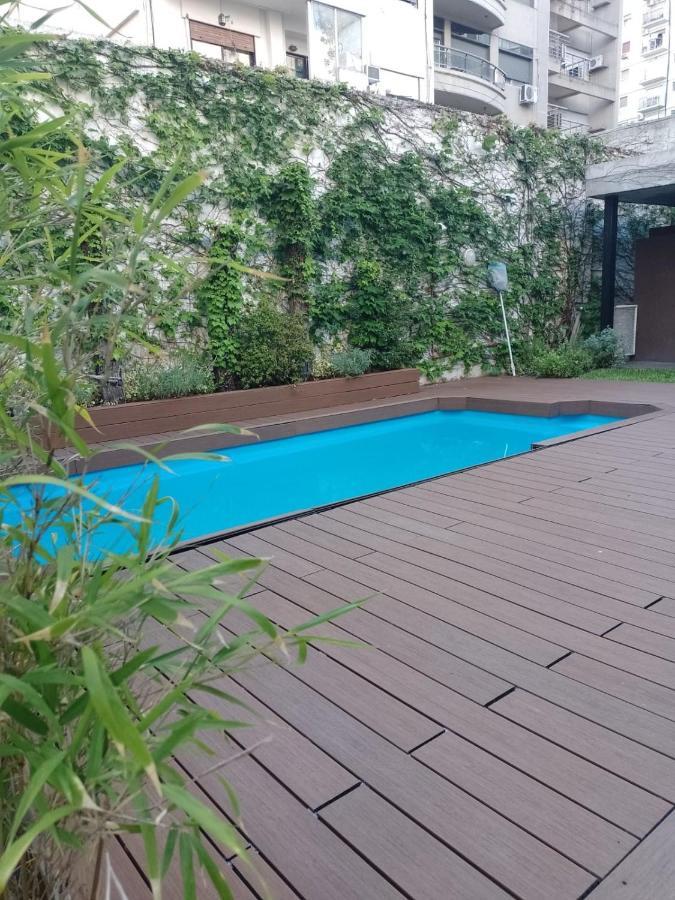 Relax En Palermo Con Gran Balcon Y Wifi 300Mb Buenos Aires Kültér fotó