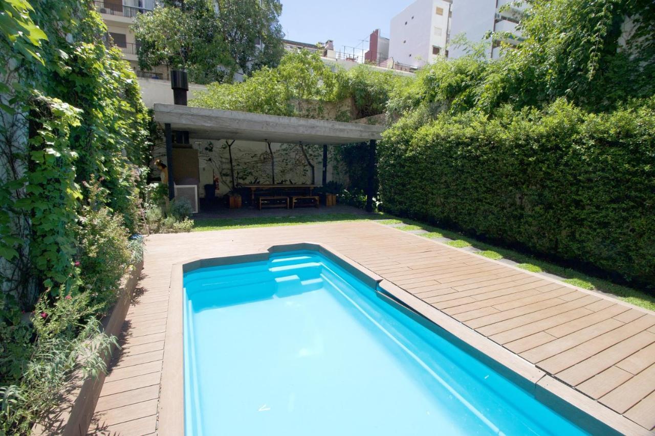 Relax En Palermo Con Gran Balcon Y Wifi 300Mb Apartman Buenos Aires Kültér fotó