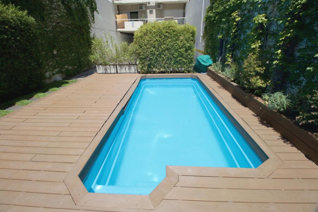 Relax En Palermo Con Gran Balcon Y Wifi 300Mb Buenos Aires Kültér fotó
