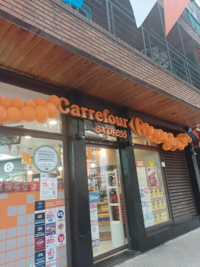 Relax En Palermo Con Gran Balcon Y Wifi 300Mb Buenos Aires Kültér fotó