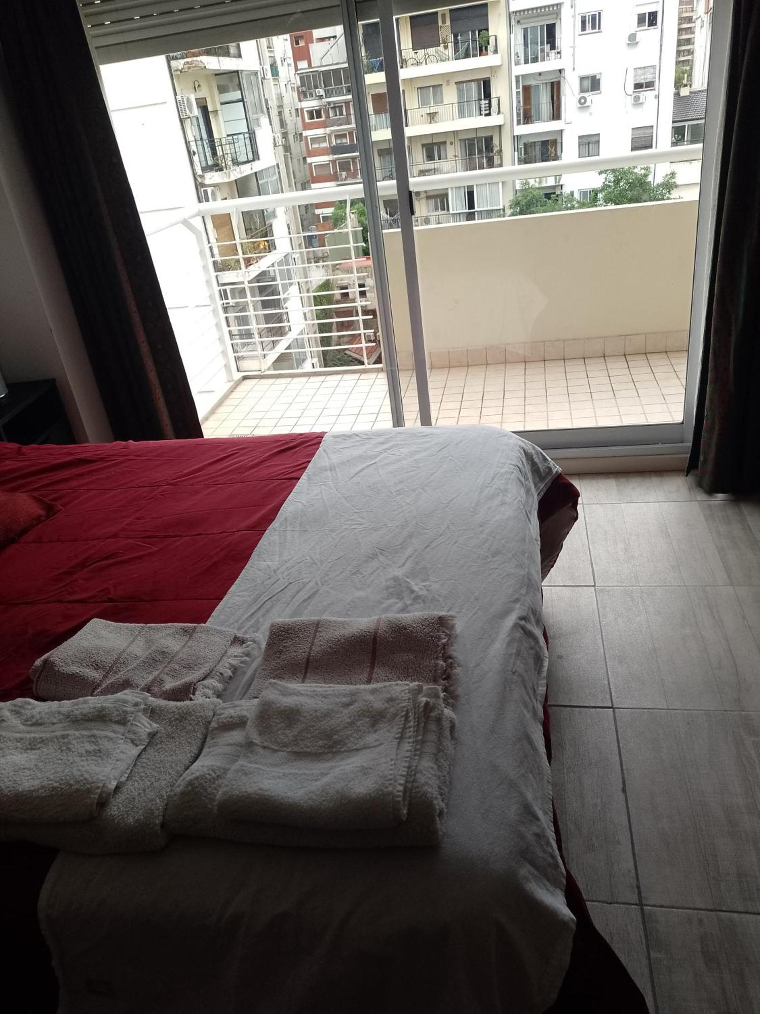 Relax En Palermo Con Gran Balcon Y Wifi 300Mb Buenos Aires Kültér fotó