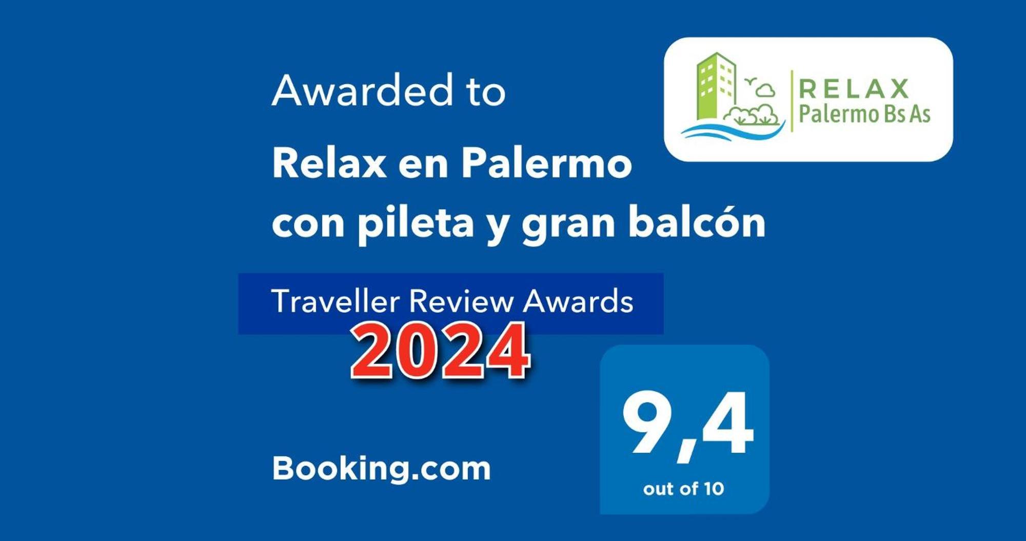 Relax En Palermo Con Gran Balcon Y Wifi 300Mb Buenos Aires Kültér fotó